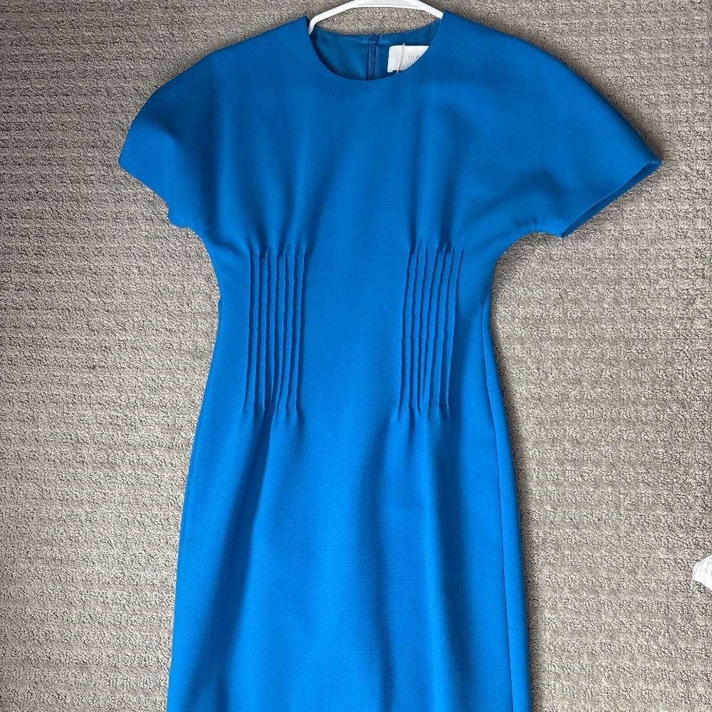 Hugo Boss Dress. Royal Blue. Petite size 0